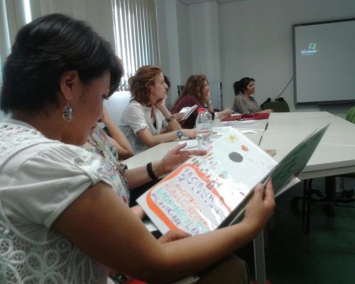 Sesión de trabajo