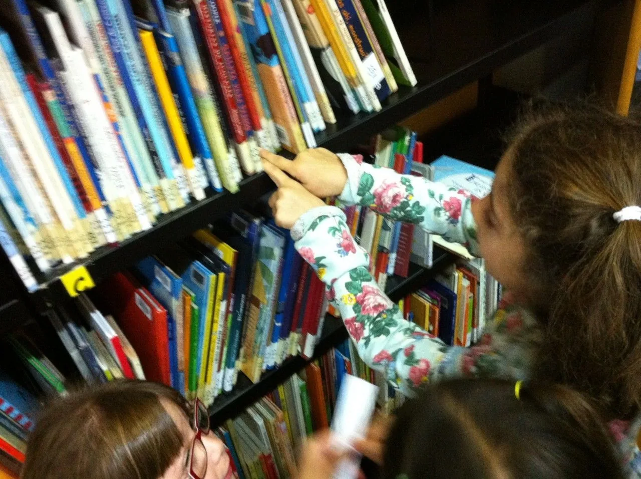 Leer y escribir en la biblioteca