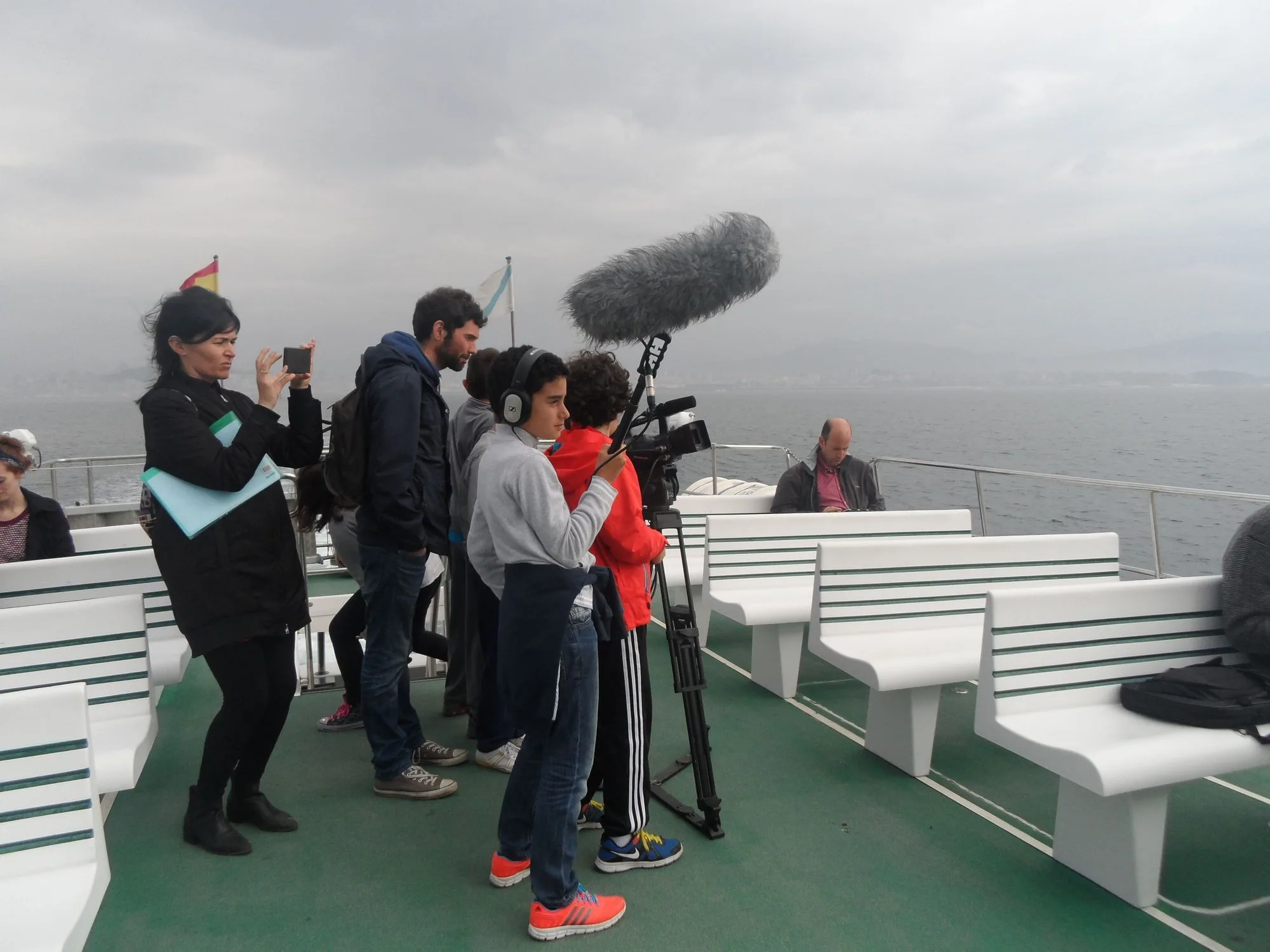 «Deixando atrás», Premio de Alfabetización Audiovisual (MECD) 2015