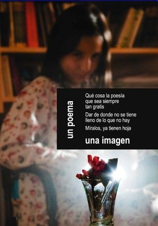 Un poema, una imagen y tu mirada