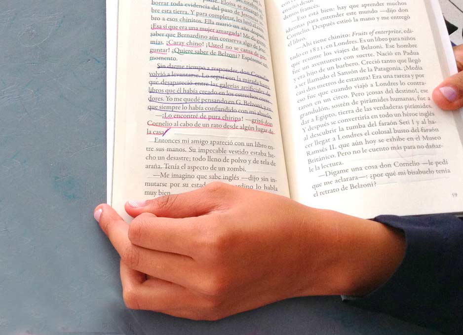 Nuevo portal del Programa "Escribir como lectores (de una obra literaria)"