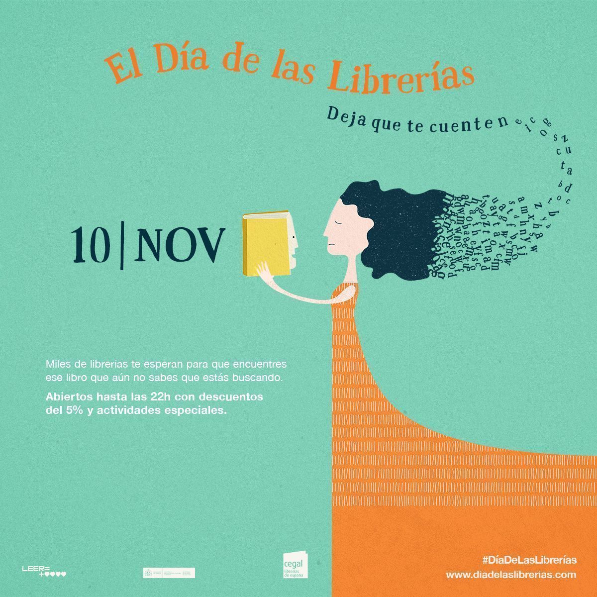 Día de las Librerías