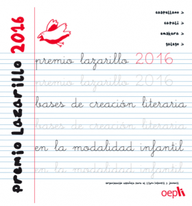 bases creación literaria lazarillo 2016