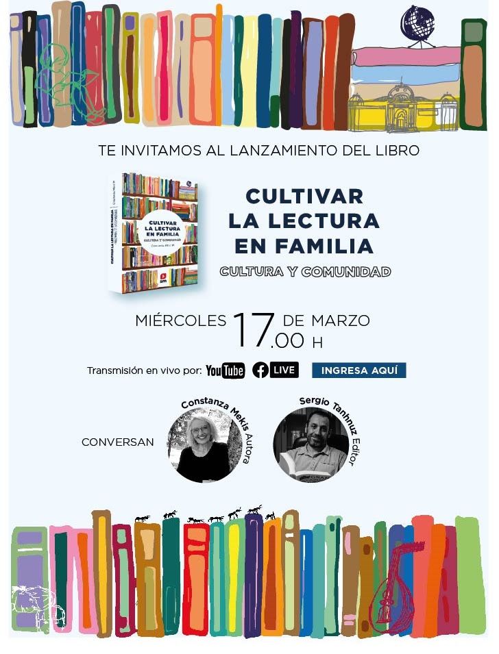 Cultivar la lectura en familia. Cultura y comunidad.