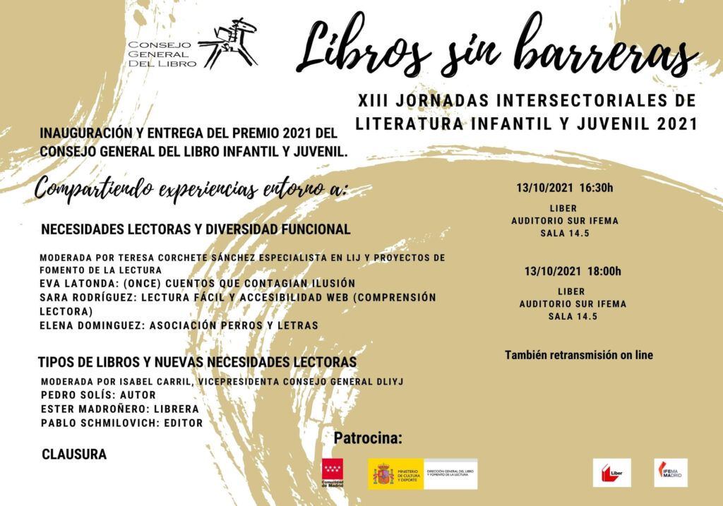 XIII Jornadas Intersectoriales del Libro Infantil y Juvenil
