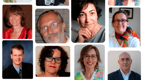 ENCUENTROS con ponentes / MEETINGS with a Highlighted Rapporteurs (4ª parte) - 20th European Conference on Literacy + 6º Foro Iberoamericano sobre Literacidad y Aprendizaje