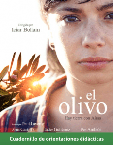 portada cuadernillo docente El Olivo