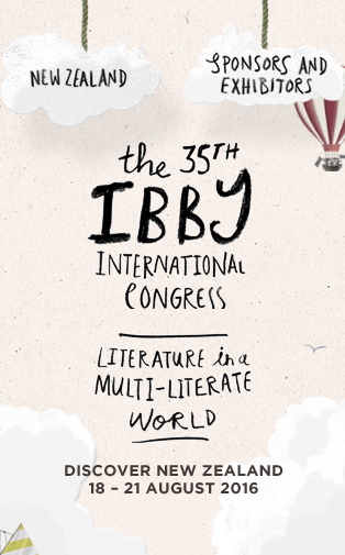 35ª Edición del Congreso Internacional de IBBY, en Nueva Zelanda
